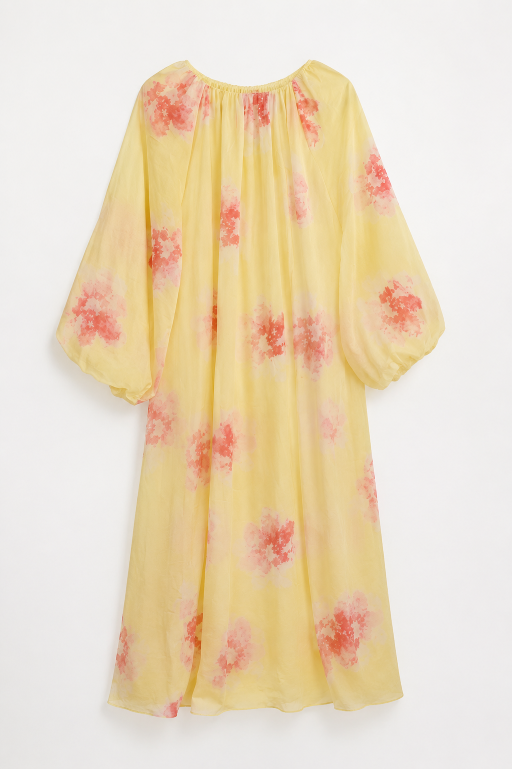 Yara Yellow Dress