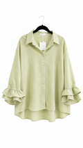 Chemise Jasmine Verte