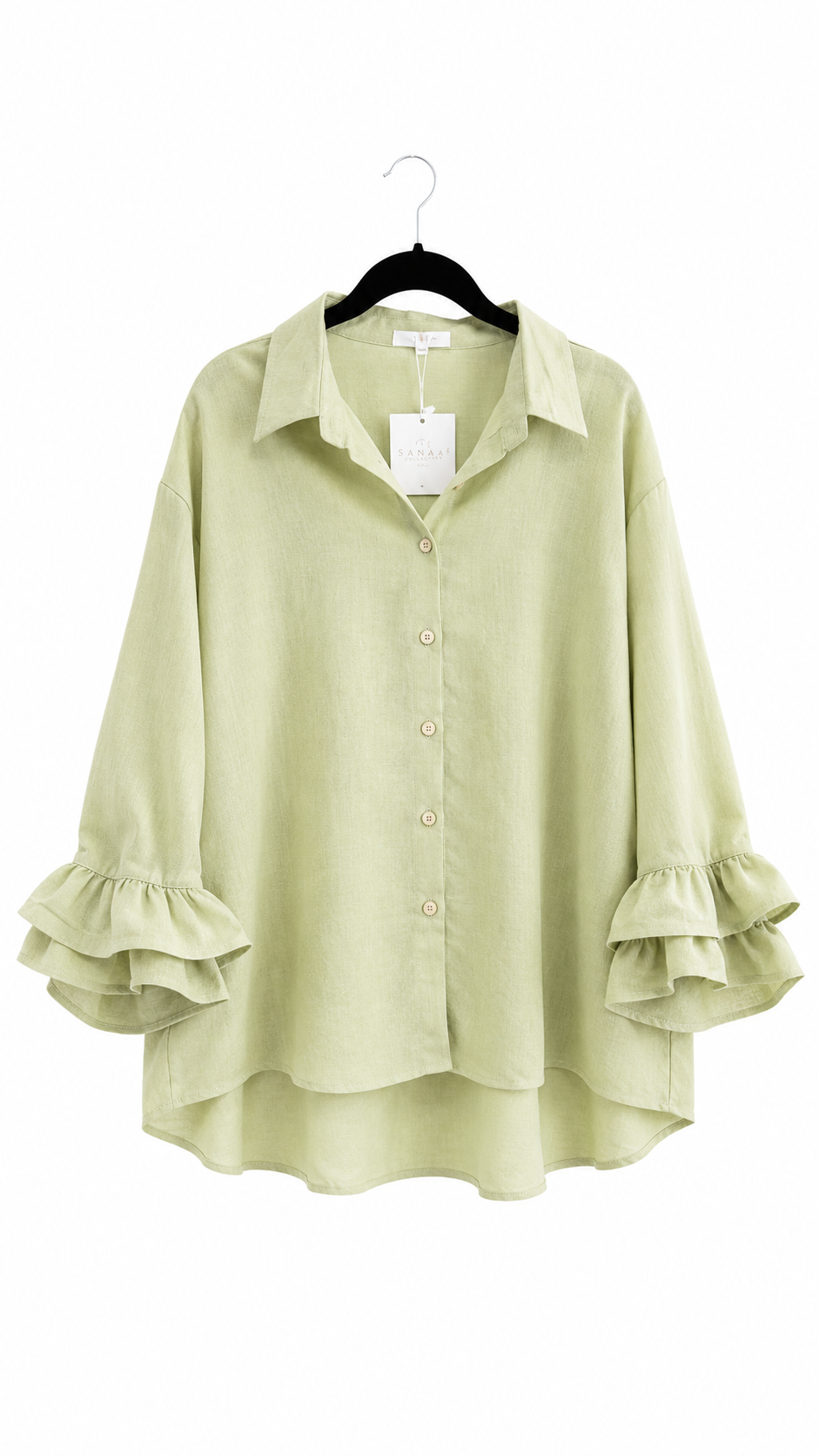 Chemise Jasmine Verte