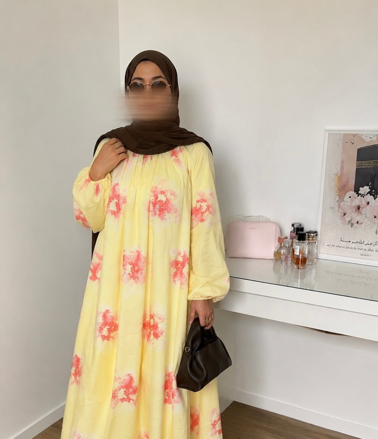 Robe Yara Jaune