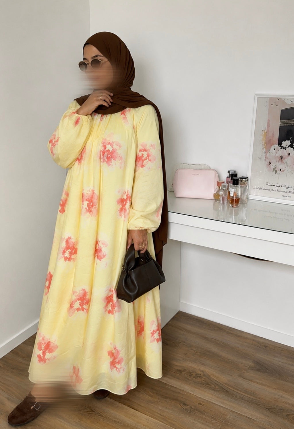 Robe Yara Jaune