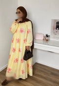 Robe Yara Jaune