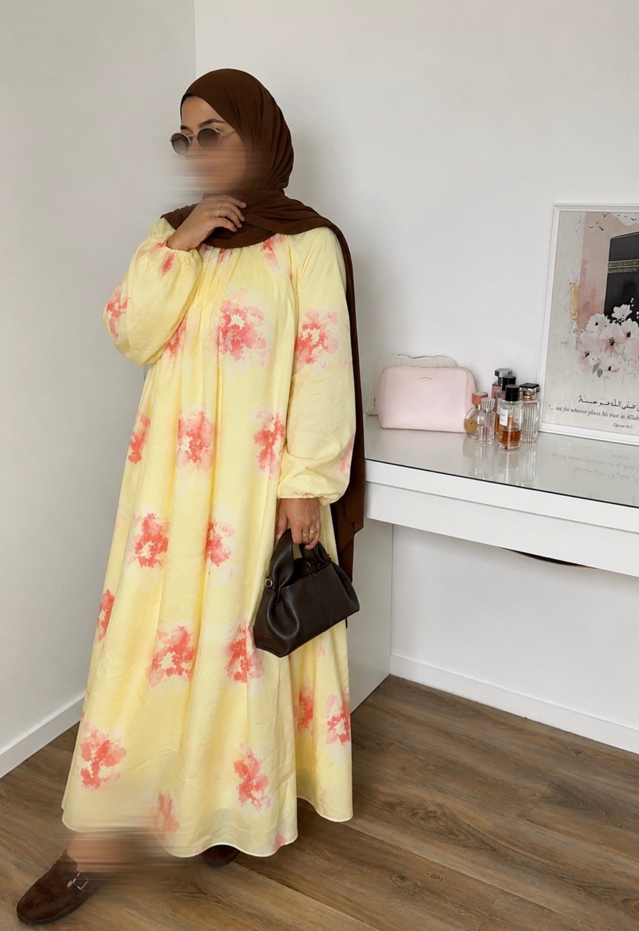 Robe Yara Jaune