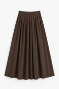 Lina brown skirt