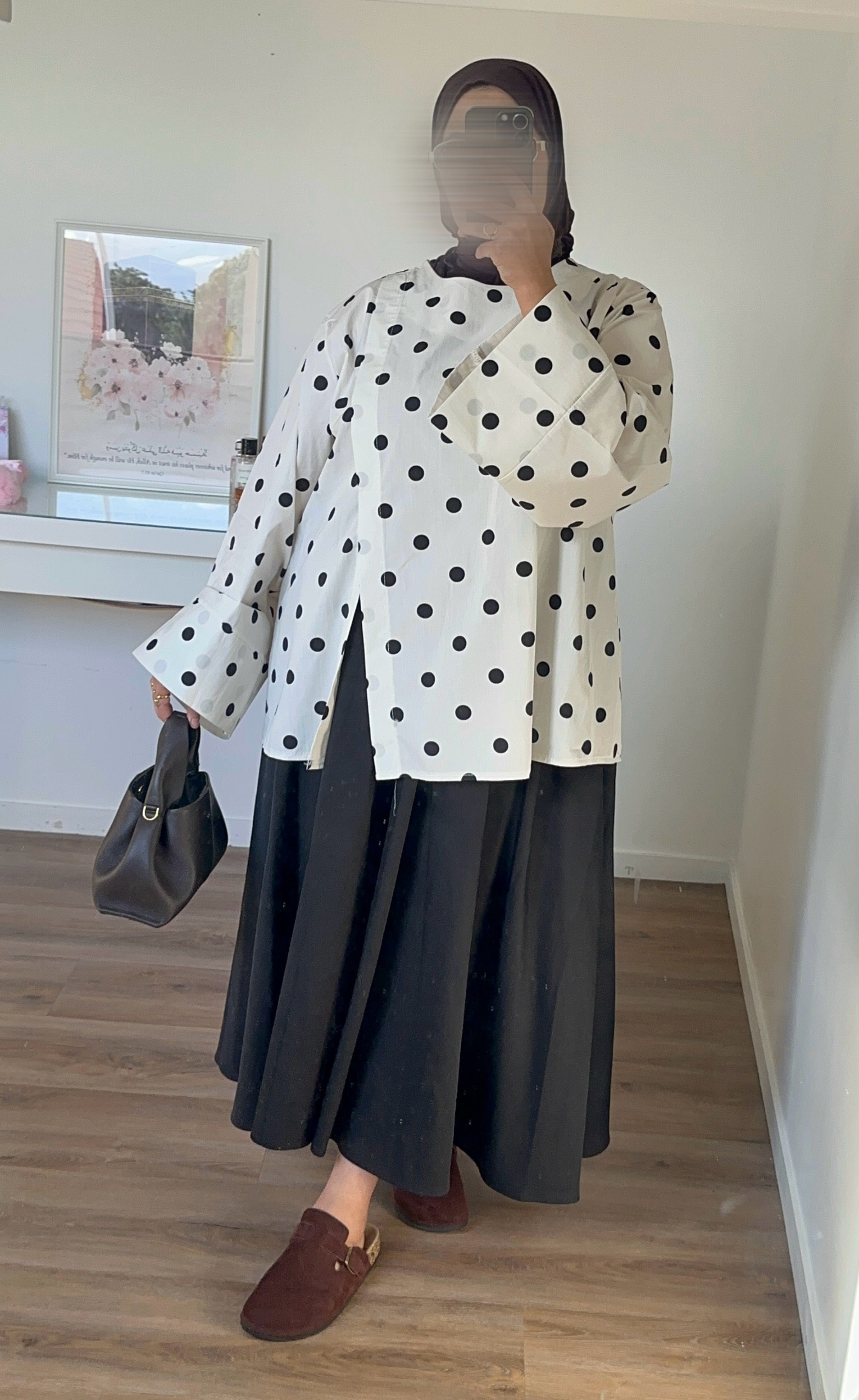 Blouse Eléa à pois