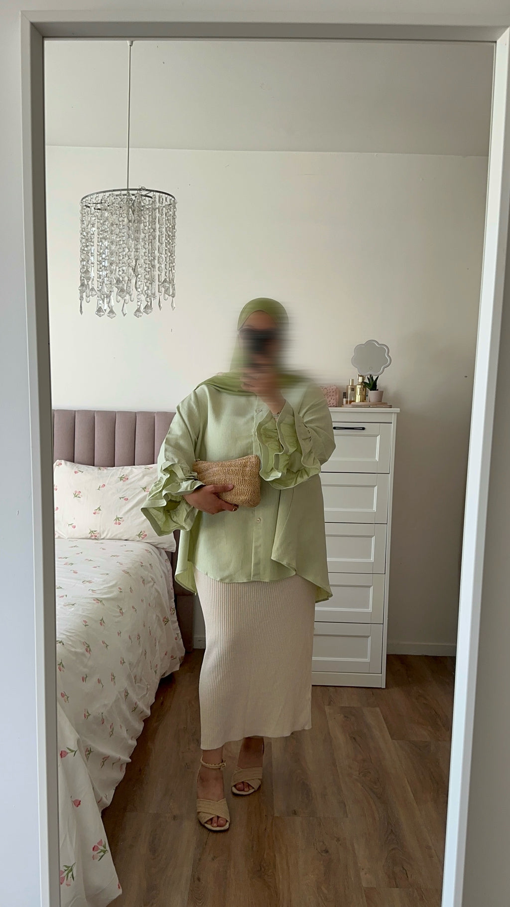 Chemise Jasmine Verte