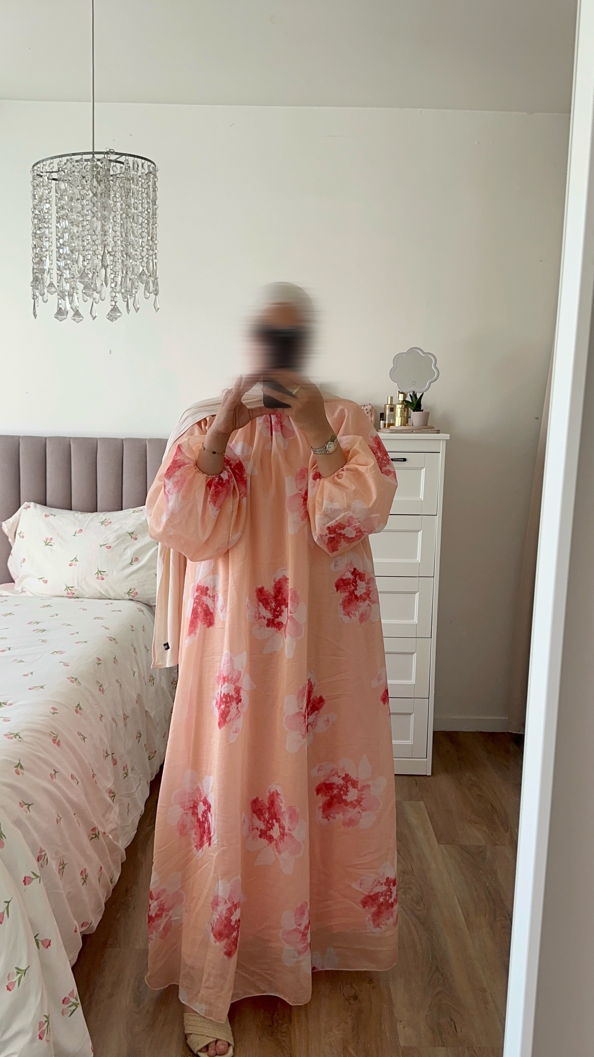 Robe Yara Rose
