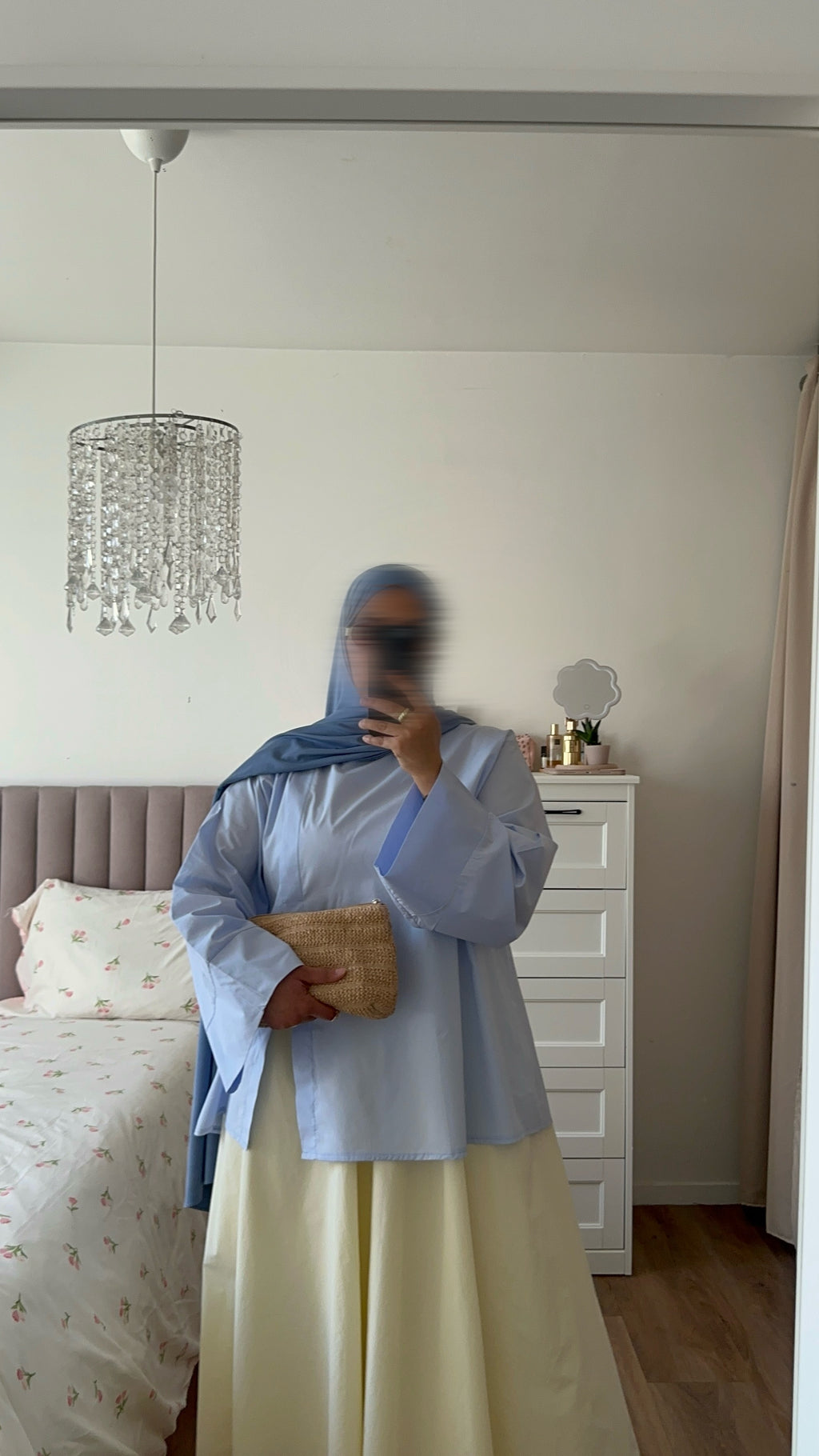 Blouse Eléa Bleue